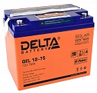 Delta GEL 12-75 аккумуляторная батарея