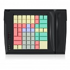 POSUA LPOS-064-M12 USB клавиатура программируемая с ридером цвет черный 116441