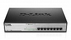 D-Link DGS-1008MP/A1A PoE коммутатор 8-портовый