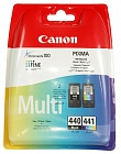 Canon PG-440/CL-441 Картридж черный/трехцветный 5219B005