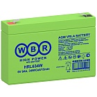 WBR HRL 634 W аккумуляторная батарея