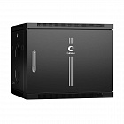 Cabeus 8601c SH-05F-9U60/45m-BK шкаф телекоммуникационный настенный 19" 9U дверь металл