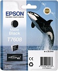 Epson T7608 фото картридж матовый черный C13T76084010