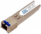 GIGALINK GL-OT-SF14SC1-1310-1550-I модуль промышленный GIGALINK SFP, WDM, 100/155 Мбит/c, до 20 км