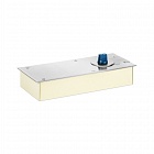 Notedo FS-600 доводчик механогидравлический напольный EN2, цвет серый