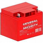 General Security GS 40-12 аккумуляторная батарея