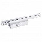 Notedo DC-075 SL+HO доводчик механогидравлический EN1, цвет серебро