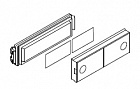 BPT 61800050 кнопка сдвоенная DPD