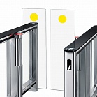 PERCo-SG1 комплект наклеек безопасности “желтый круг”