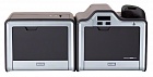 Fargo 89383 принтер пластиковых карт HDPii с двойным лотком для карт