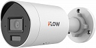 iFLOW F-IC-2182C2M (6mm) IP-видеокамера 8Мп с гибридной Smart-подсветкой и SharpSense