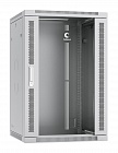 Cabeus 7120c SH-05F-18U60/35 шкаф телекоммуникационный настенный 19" 18U дверь стекло