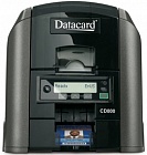 DataCard 506347-003 принтер пластиковых карт CD800 двусторонний