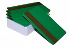 CIMage 13986 пластиковая карта с магнитной полосой цвет зеленый