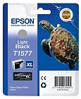 Epson T1577 Картридж светло-черный C13T15774010