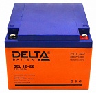 Delta GEL 12-26 аккумуляторная батарея