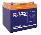 Delta GX 12-40 аккумуляторная батарея