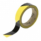 BRADY gws255312 WS8V предупреждающая лента черно-желтая 50 мм