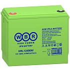 WBR HRL 12490 W аккумуляторная батарея