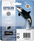 Epson T7607 картридж серый C13T76074010