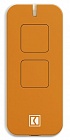 Comunello Vic-2Y пульт управления 2-х канальный цвет желтый