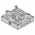 Faac 4997645 клапанный блок в сборе для шлагбаумов серий 615, 620, 640