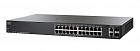 Cisco SLM2024PT-EU коммутатор 26-портовый