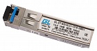 GIGALINK GL-OT-SG14LC1-1310-1550-I модуль промышленный GIGALINK SFP, WDM, 1Гбит/c, одно волокно, Tx:1310/Rx:1550 нм, -40C