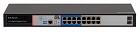 NIKOMAX (Gigalink) GL-SW-G205-16P коммутатор управляемый WEB Smart 16 PoE + 2 порта