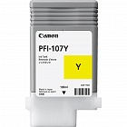 Canon PFI-107Y Картридж желтый 6708B001