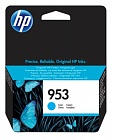 HP №953 картридж голубой F6U12AE