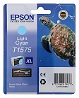 Epson T1575 Картридж светло-голубой C13T15754010