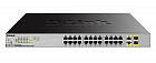 D-Link DGS-1026MP/A1A PoE коммутатор 26-портовый