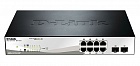 D-Link DGS-1210-10P/C1A PoE коммутатор 10-портовый