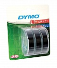 DYMO S0847730 лента для принтеров Omega 9 мм черная