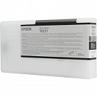 Epson T6531 Картридж черный фото C13T653100