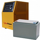 CyberPower CPS 1000 E комплект инвертор + АКБ + провода