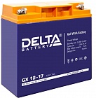 Delta GX 12-17 Xpert аккумуляторная батарея