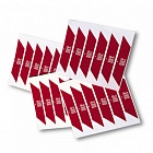 Nice NK1 наклейки светоотражающие на стрелу