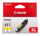 Canon CLI-451XLY Картридж желтый 6475B001