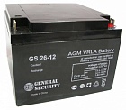 General Security GS 12-26 аккумуляторная батарея