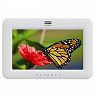 Paradox TM50W клавиатура сенсорная с цветным экраном 5" белая рамка