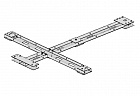 PERCo-RF16 рама монтажная