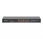 Beward STW-16P8 коммутатор Ethernet с поддержкой PoE