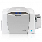 Fargo 51712 принтер пластиковых карт C50 c полноцветной лентой YMCKO