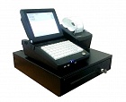 Штрих-М FlyPOS PRO POS-терминал без ОС без VFD цвет черный 133228