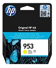 HP №953 картридж желтый F6U14AE