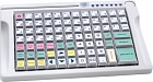 POSUA LPOS-084-M12 USB клавиатура программируемая с ридером цвет бежевый 128747