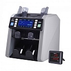 Mertech 5533 счетчик банкнот с детектором подлинности MERTECH C-200 DOUBLE CIS MG touch screen
