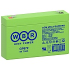 WBR GP 672 аккумуляторная батарея